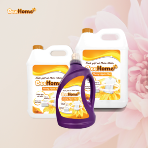 Nước giặt thiên nhiên hương ngàn hoa - Bee Home Care