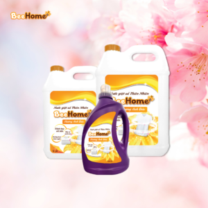 Nước giặt thiên nhiên hương Anh Đào - Bee Home Care