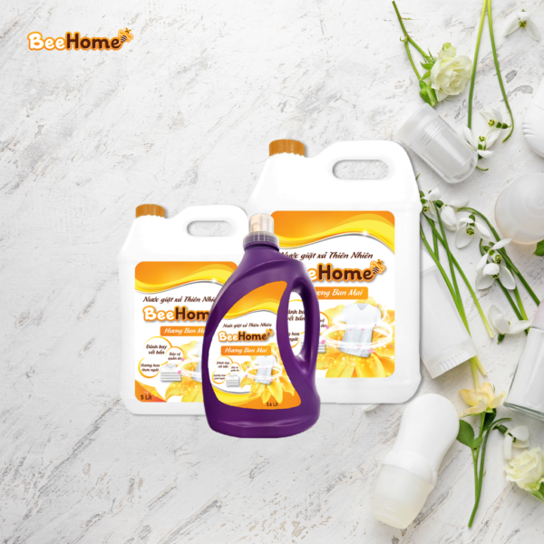 Nước giặt thiên nhiên hương ban mai - Bee Home Care