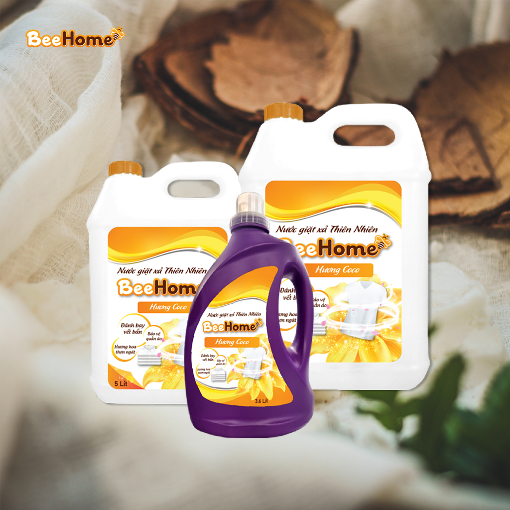 Nước giặt thiên nhiên hương Coco - Bee Home Care